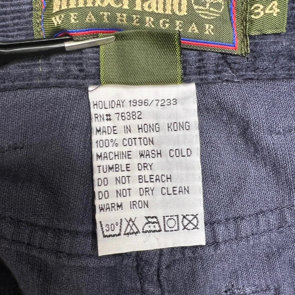 Timberland vintage weathergear